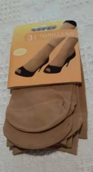 Lote 9 pares medias tobilleras STV