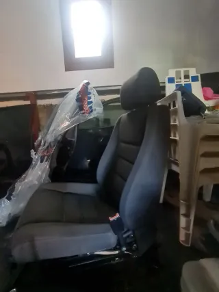 Asiento copiloto VW Touareg