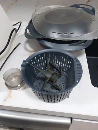 Thermomix Vorwerk cuchillas nuevas y junta