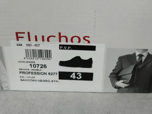 Fluchos Profession 6277 Talla 43