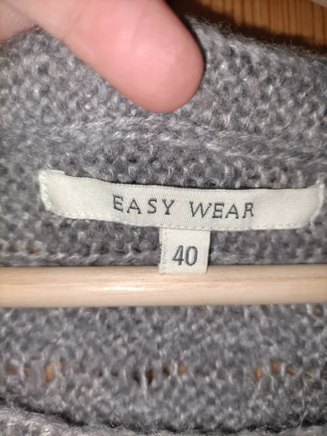 Jersey ancho Easy Wear manga corta talla 40