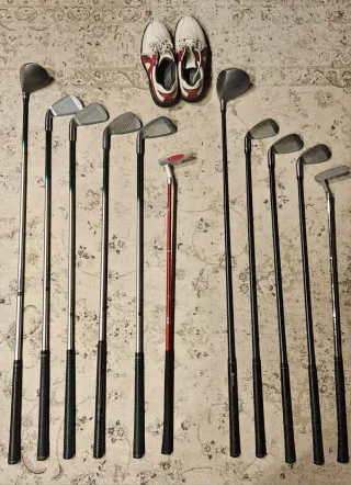 Juego Palos Golf Niño