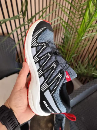 Zapatillas Salomon niño trekking montaña