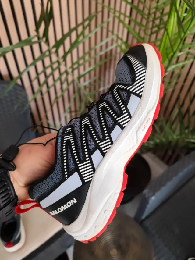 Zapatillas Salomon niño trekking montaña