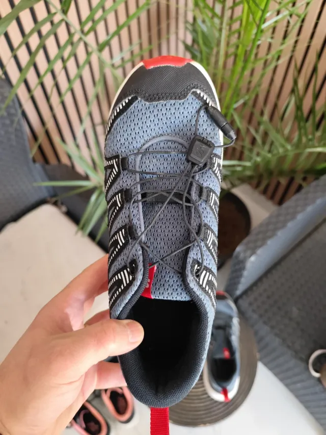 Zapatillas Salomon niño trekking montaña