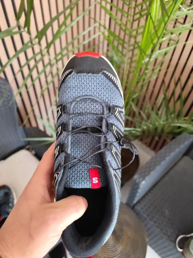 Zapatillas Salomon niño trekking montaña