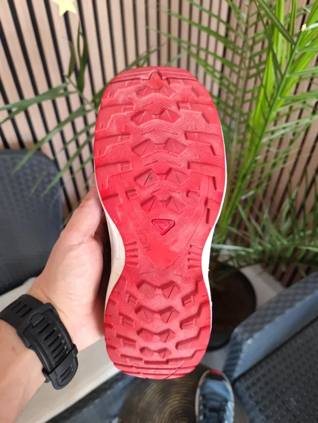 Zapatillas Salomon niño trekking montaña