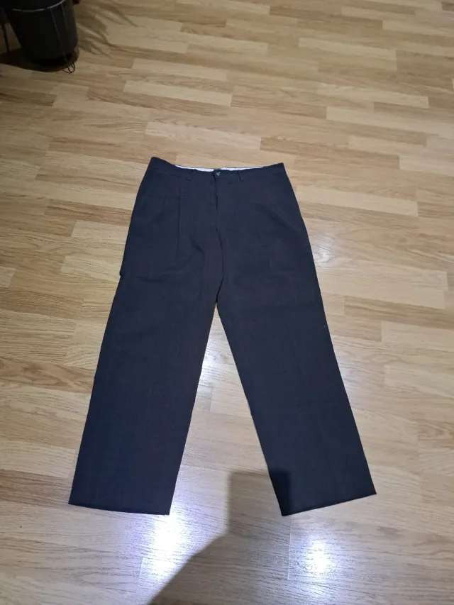 Pantalón de vestir gris