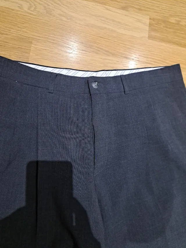 Pantalón de vestir gris