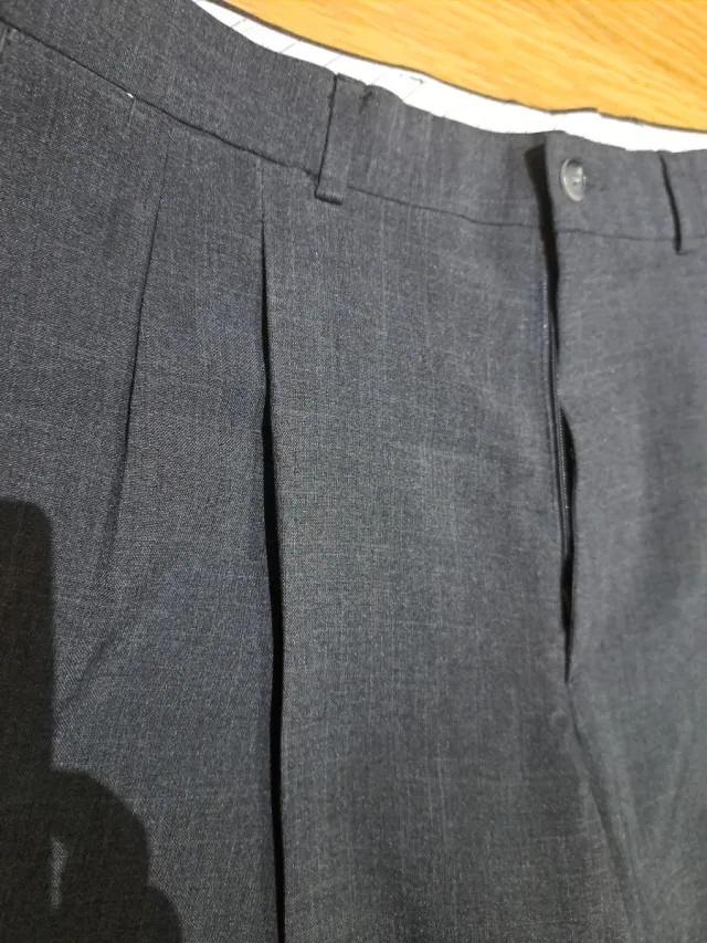 Pantalón de vestir gris