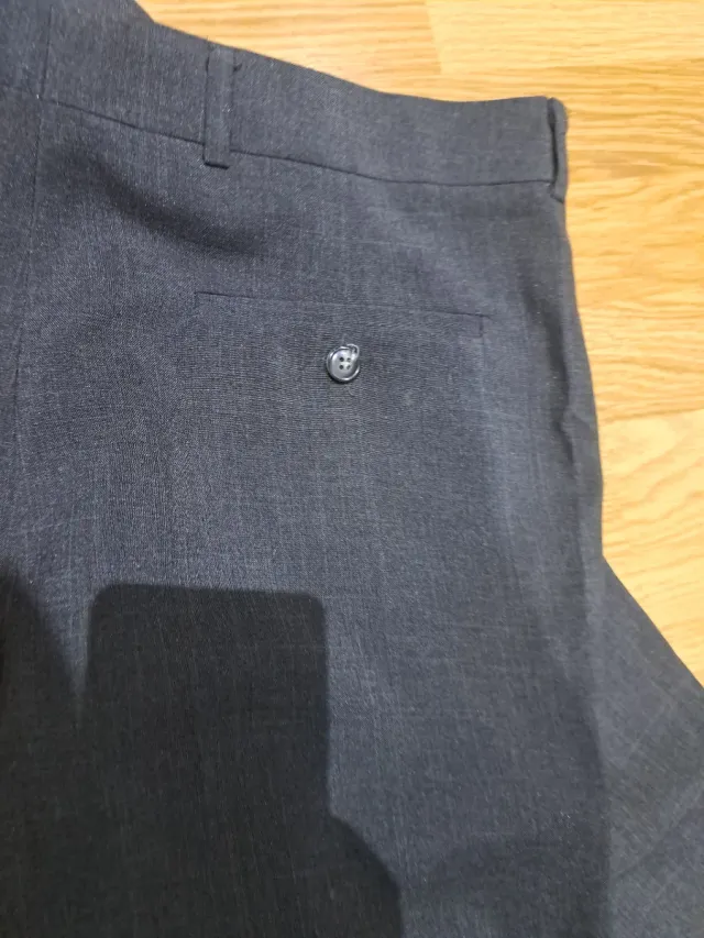 Pantalón de vestir gris