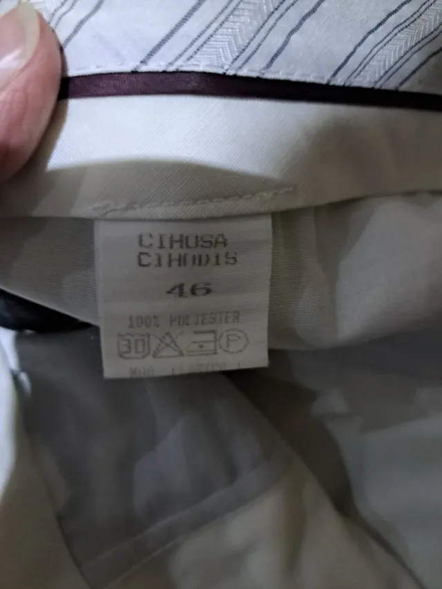 Pantalón de vestir gris