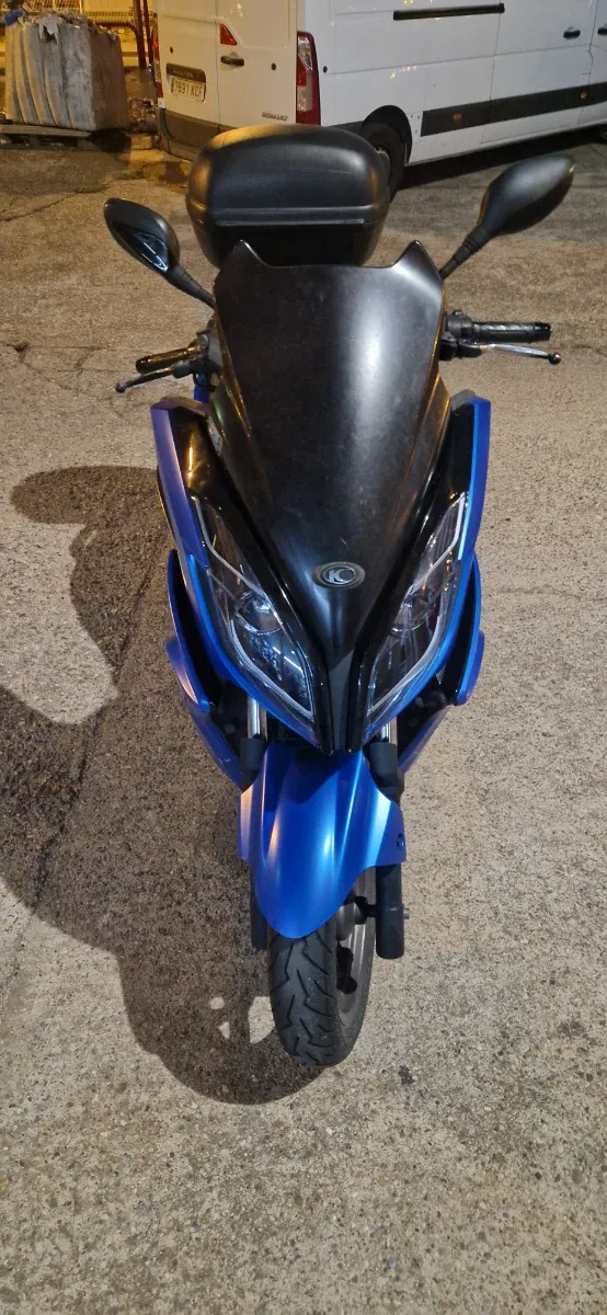 Kymco Kxct 125cc 2013 Azul