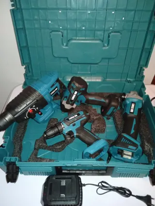 Pack Herramientas Eléctricas todo incluido oferta