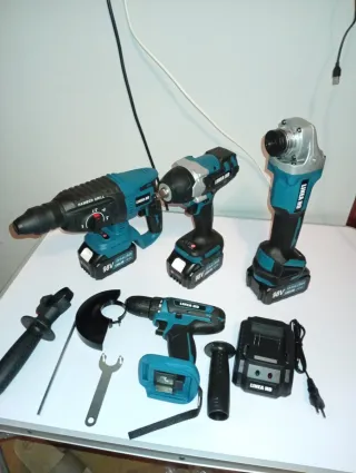 Pack Herramientas Eléctricas todo incluido oferta