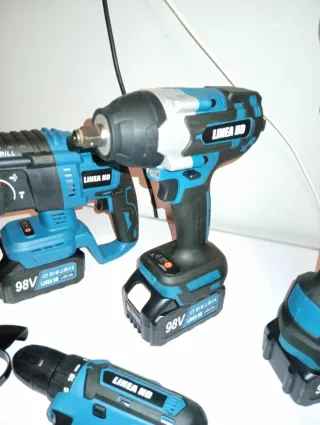 Pack Herramientas Eléctricas todo incluido oferta