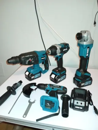 Pack Herramientas Eléctricas todo incluido oferta