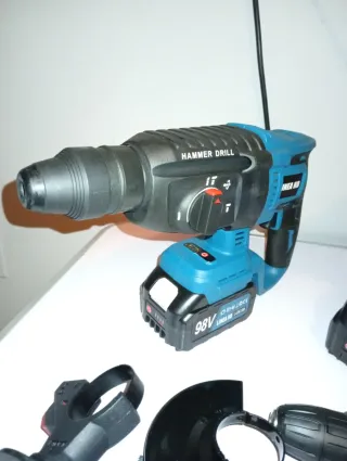 Pack Herramientas Eléctricas todo incluido oferta