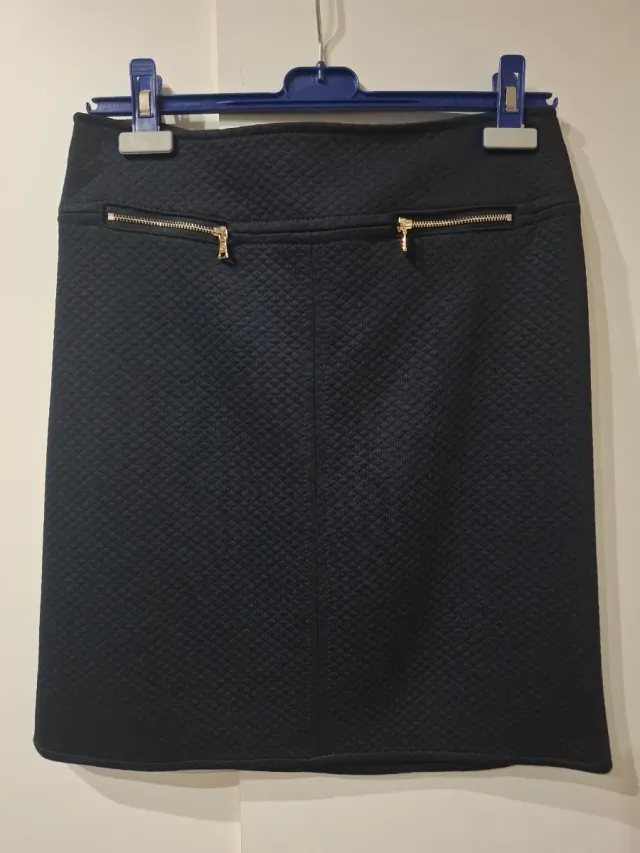 Falda Gerry Weber azul marino