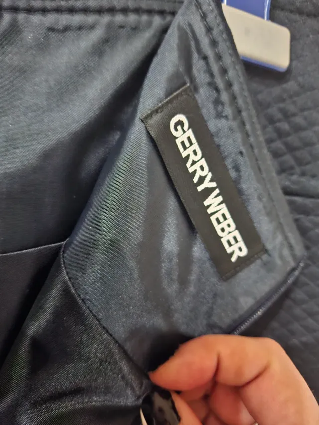 Falda Gerry Weber azul marino