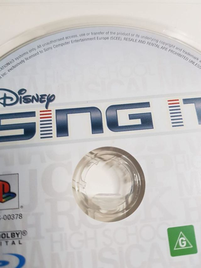Disney Sing It PS3