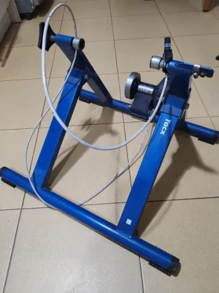 Rodillo Tacx Cycletrack Azul