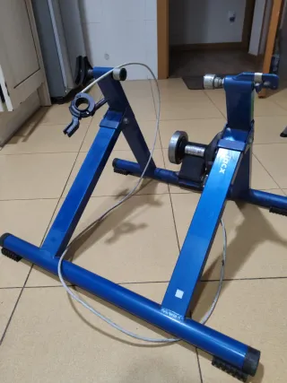 Rodillo Tacx Cycletrack Azul