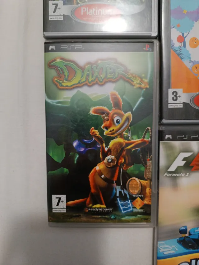 4 Giochi PSP: MediEvil, LocoRoco, Daxter, F1 - 06