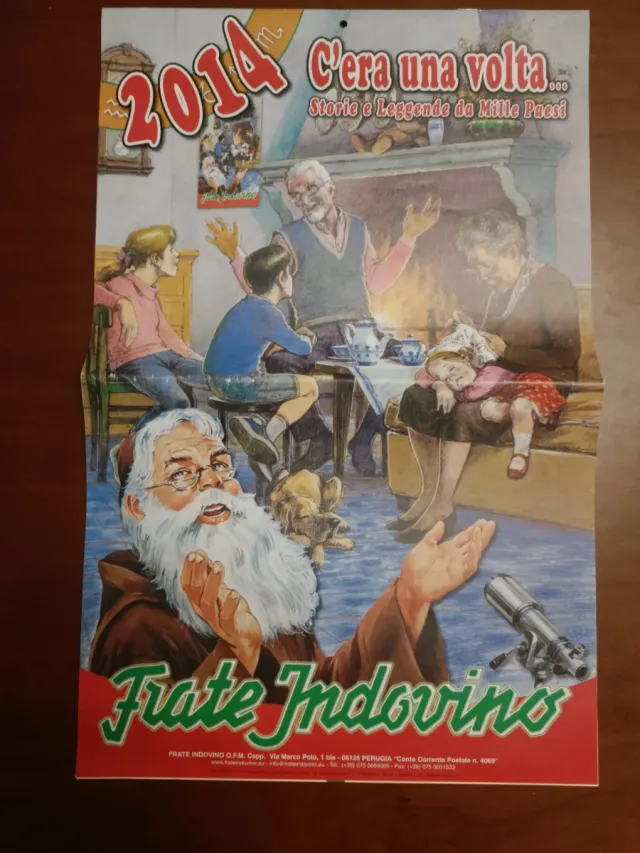 Calendario 2014 Frate Indovino