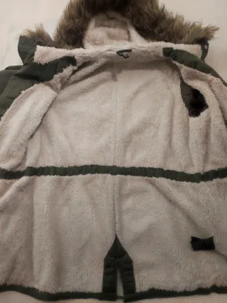 Parka H&M casual con capucha