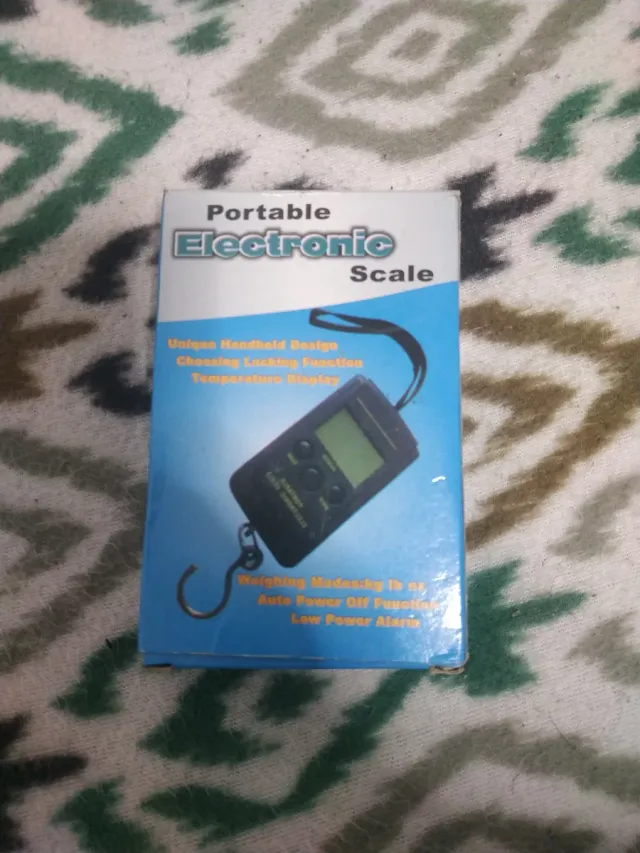 Bilancia elettronica portatile