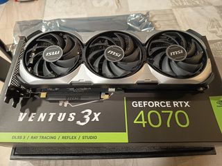 MSI GeForce RTX 4070 Ventus 3X