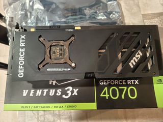 MSI GeForce RTX 4070 Ventus 3X