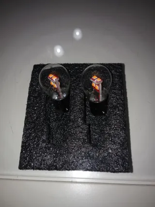 Bombillas Leds intermitente PY21W ámbar (2 uds)