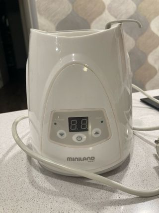 Calienta biberones Miniland