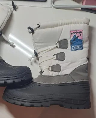 BOTAS DE NIEVE BORIKEN