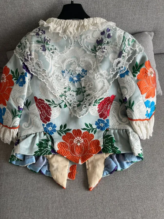 Traje de Fallera Completo con 2 Corpiños