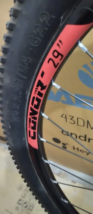 Bicicleta Eléctrica Conor 29 Talla 44 Nueva