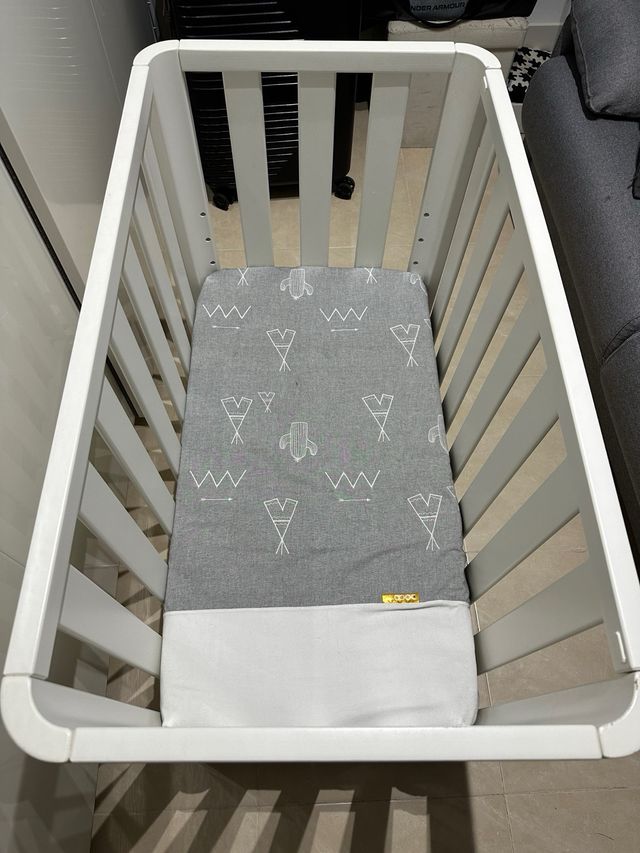 Minicuna colecho Doco Cotinfant completa