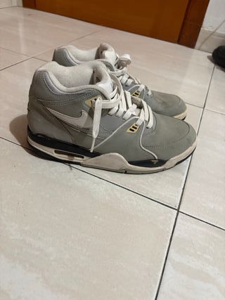 Nike Air Flight 89 LE Gris/Blanco