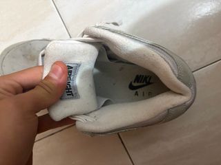 Nike Air Flight 89 LE Gris/Blanco