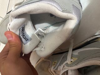 Nike Air Flight 89 LE Gris/Blanco