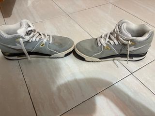 Nike Air Flight 89 LE Gris/Blanco