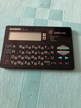 Calculadora Casio DC-760 DATA-CAL