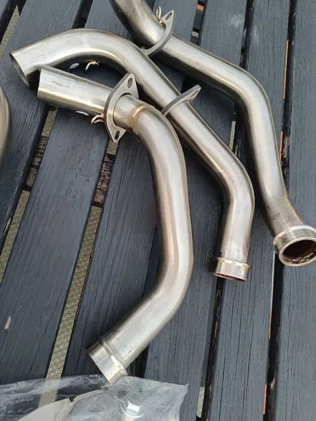 Colectores de escape Yamaha MT09, FZ09, FJ09 900