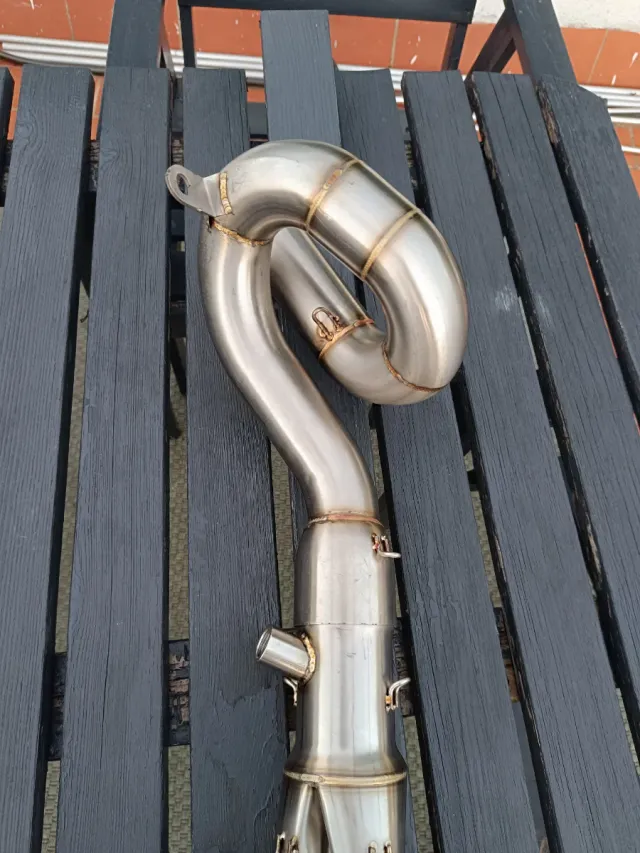 Colectores de escape Yamaha MT09, FZ09, FJ09 900