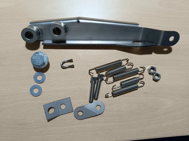 Colectores de escape Yamaha MT09, FZ09, FJ09 900