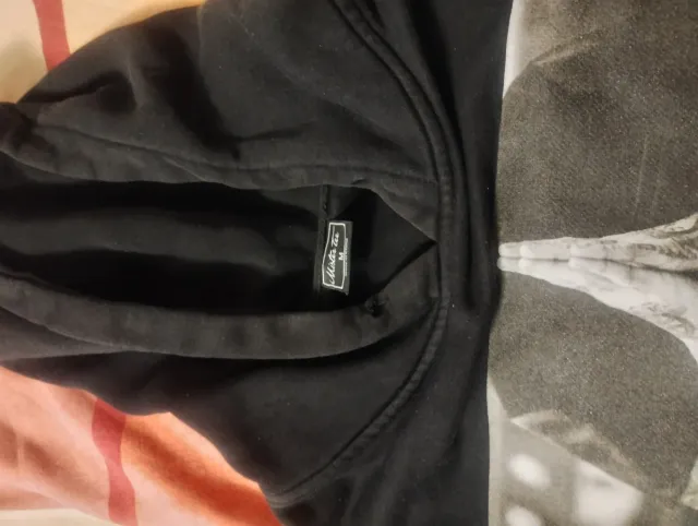 Sudadera Mister Tee Negra Talla M