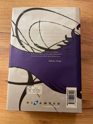 Canción de hielo y fuego: Juego de tronos (cart...