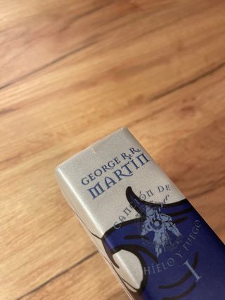 Canción de hielo y fuego: Juego de tronos (cart...